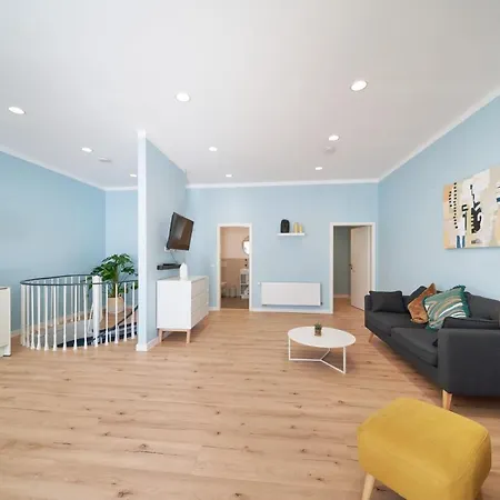 Design Apartment Mit Kostenfreiem Garagen Parkplatz Im Zentrum Bingen am Rhein Exterior photo